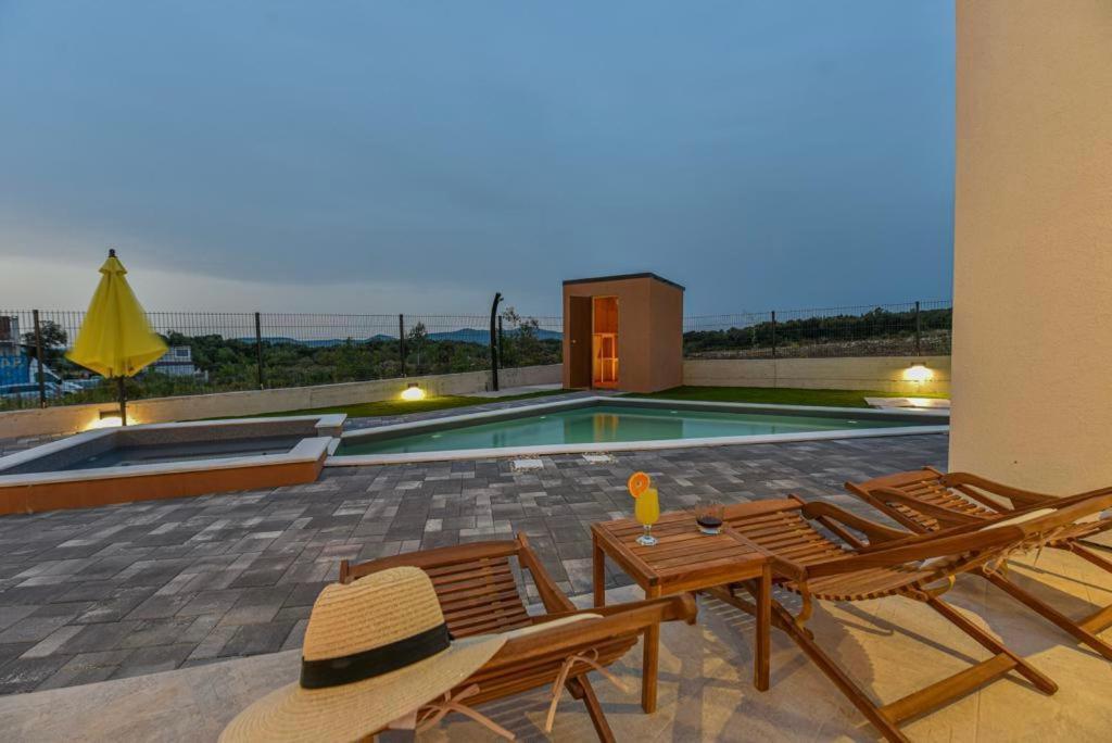 Sukošan Villa Silente מראה חיצוני תמונה